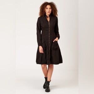 NWT XCVI Deschutes Jacket Dress, Black